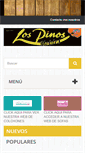 Mobile Screenshot of muebleslospinos.com